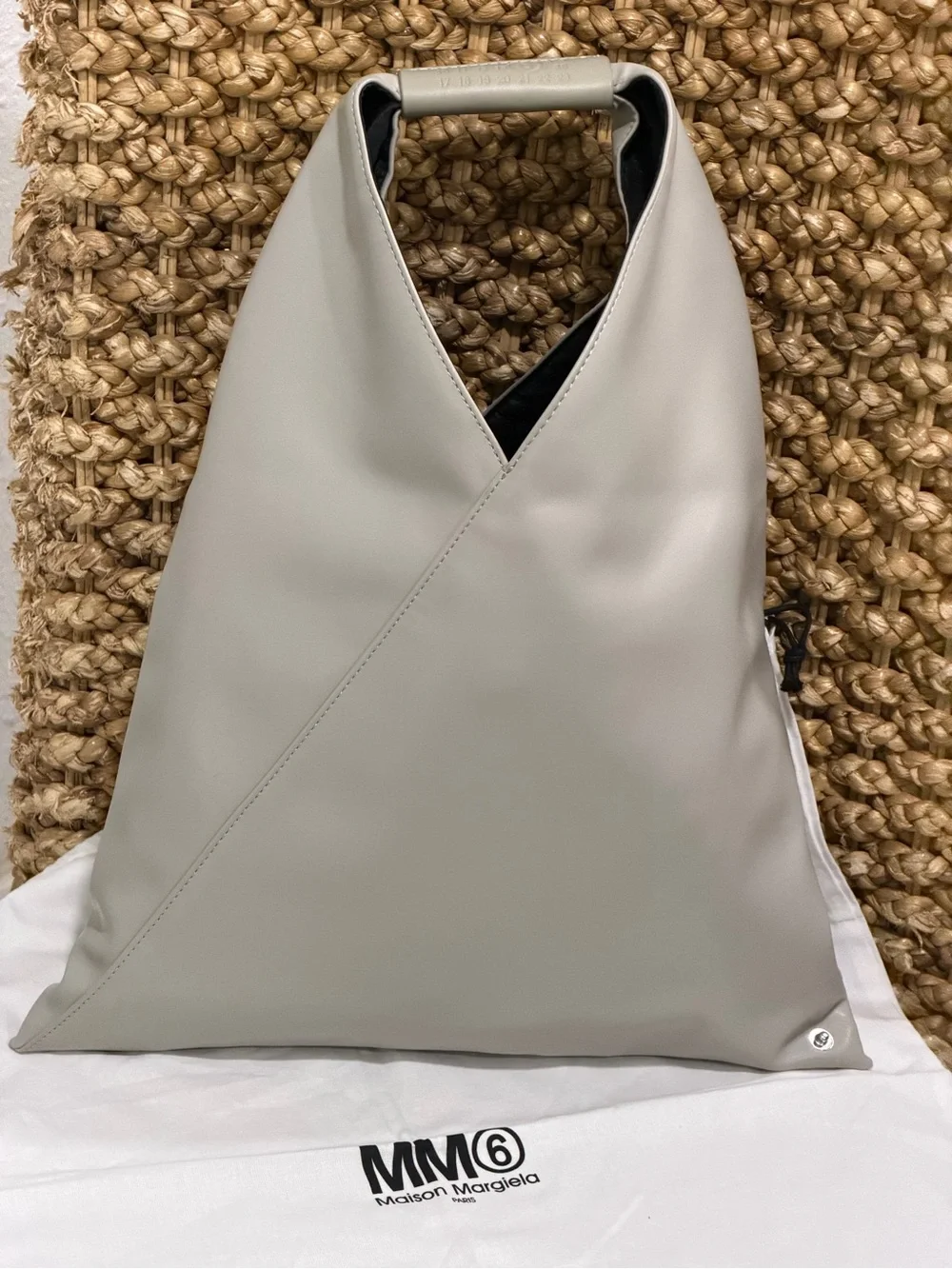 Maison Martin Margiela triangular shape
